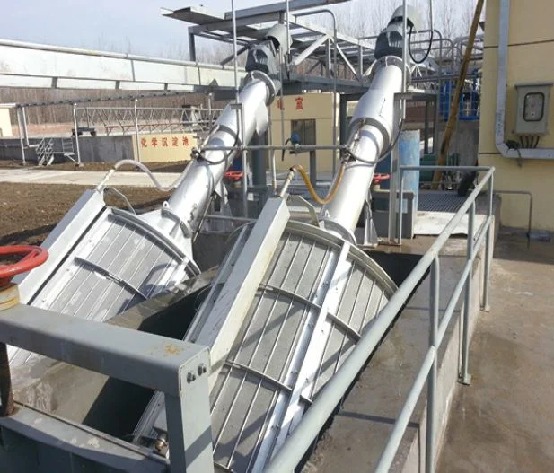 Supply Drum Grille Machine for Waste Water Treatment