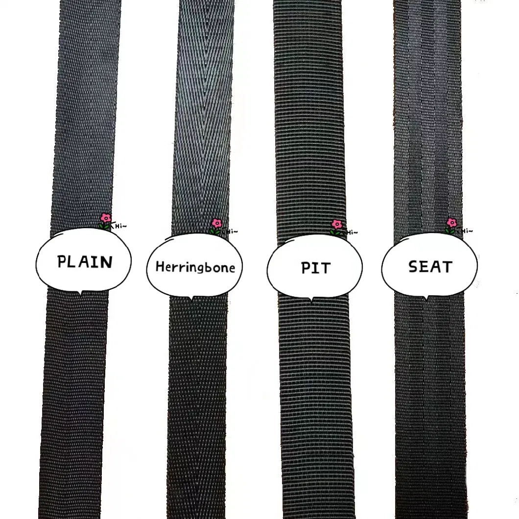 Multi Color Customize Width PP Webbing Belt in Stock Flat Cheap Polypropylene Webbing for Bag Strap