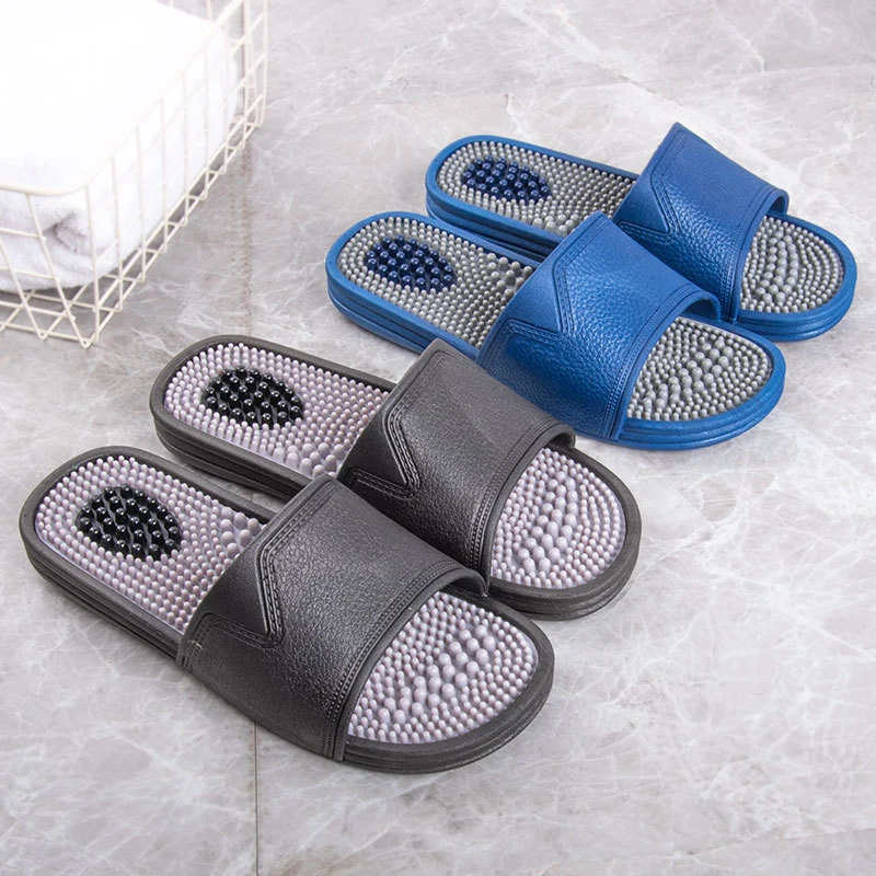 Skylark Wholesale Foot Therapy Message Non-Slip Comfortable Bath Unisex Slippers