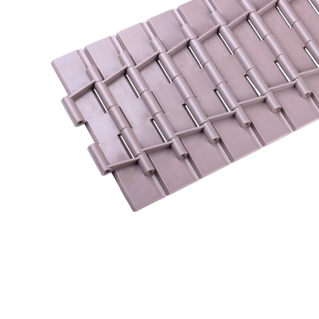 Monorey Chains 802 Series Stainless Steel Slat Top Chains-Double Hinge for Flat Top Conveyor