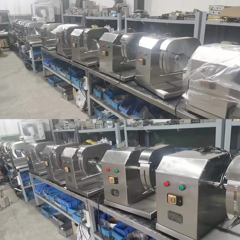 Stainless Steel Electric Chicken Processing Meat Cutting Poultry/Turkey/Duck/Goose Cutter Plucker Equipment Circular Knife Slaughter Line Machine Manufacturer