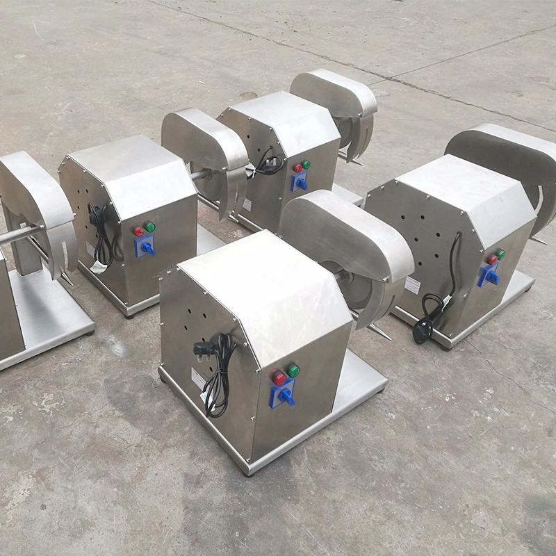 Stainless Steel Electric Chicken Processing Meat Cutting Poultry/Turkey/Duck/Goose Cutter Plucker Equipment Circular Knife Slaughter Line Machine Manufacturer