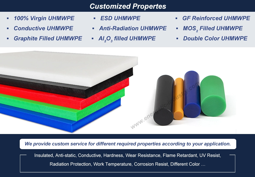 Plastic UHMWPE Sheet HDPE High Density Polyethylene Sheet / China UHMWPE Boards