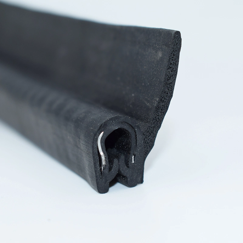 Wear-Resistant Co-Extrude EPDM Automotive Car Door Rubber Seal Strip