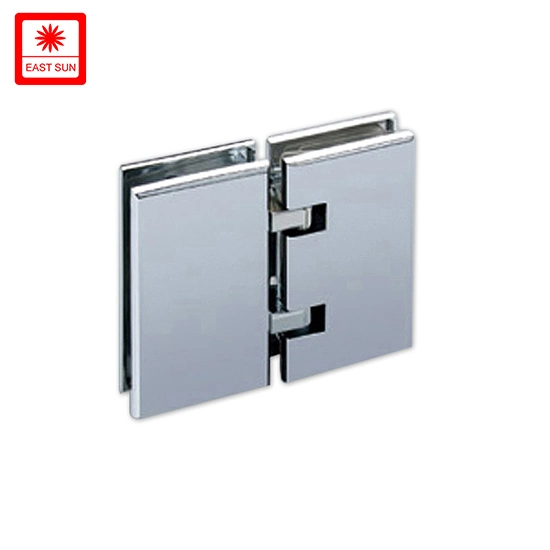 Hot Designs Straight Corner Double Plate Shower Door Hinge (ESH-331)