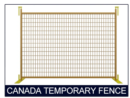 Temporary Fence with Firm Base/Powder Coated Pedestrian Barriers Fencing Export to New Zealand Canada Australia