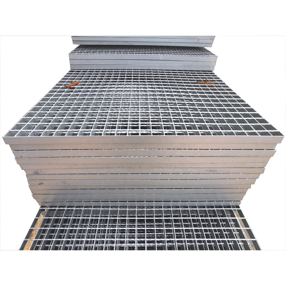 Hot Dipped Galvanized Steel Grating Metal Grid