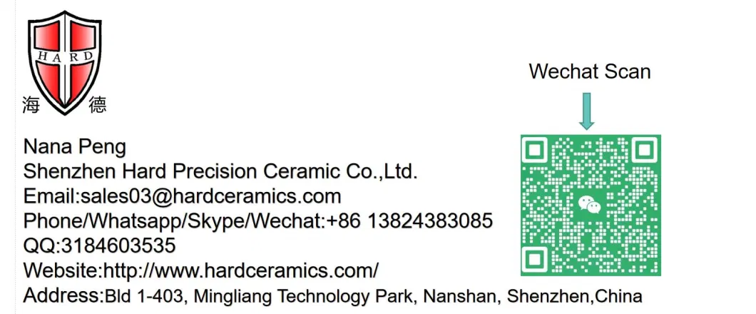 Insulating and Wear-Resistant Ceramic Parts to The Drawing to Sample Material Non-Standard Custom Processing of White Zirconia Ceramic Strip