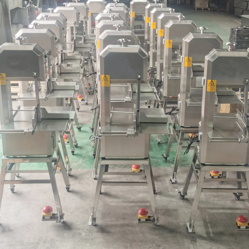 Stainless Steel Electric Chicken Processing Meat Cutting Poultry/Turkey/Duck/Goose Cutter Plucker Equipment Circular Knife Slaughter Line Machine Manufacturer