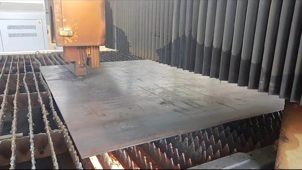 Zhong Ang Cement Plant Belt Conveyor Frame Bearing Steel Roller/Power Plant Belt Conveyor Steel Roller Frame/Underground Conveying System Accessories