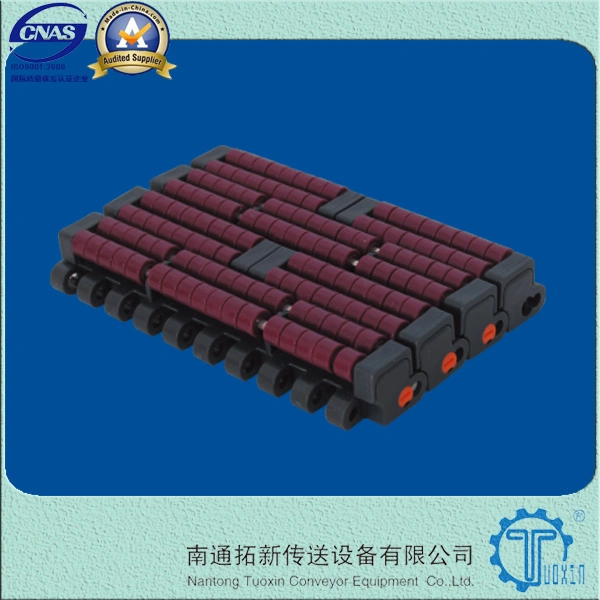 Haasbelts Plastic Conveyor Roller Top 1005 Plastic Transfer Belt with Positrack