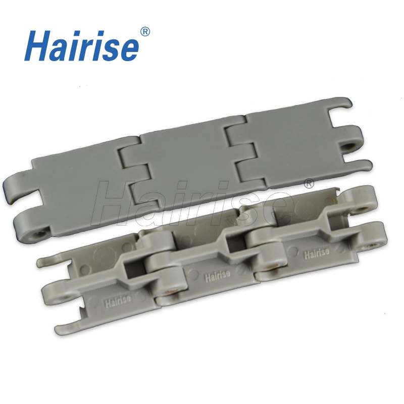 Hairise Long Wear Life POM Plastic Flat Top Conveyor Chain (Har820GHA)