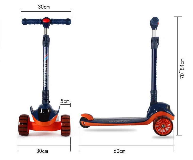 Top Sponsor Listing Scooter 3 Wheels Toddler Scooter with Foldable Design for Girls Boys