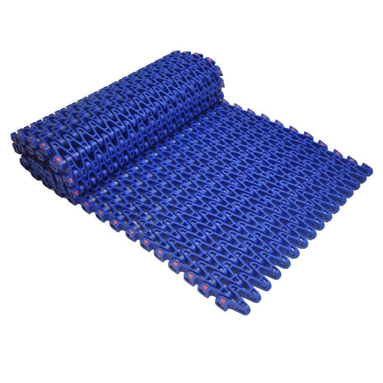 Flat Surface Lightweight Design High Quality Strong Conveyor Belt Flush Grid Easy Clearn Modular Belt