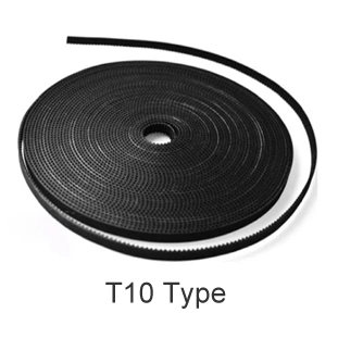 Huanball Htd 3m Open Ended Timing Belts 15mm Width Rubber Synchronous Belt