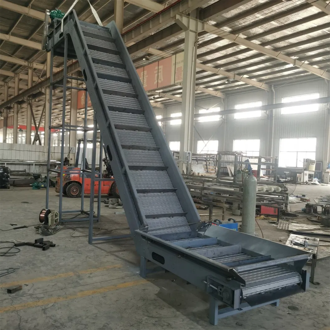 Stainless Steel Mesh Chain Turning Conveyor for Conveying Food