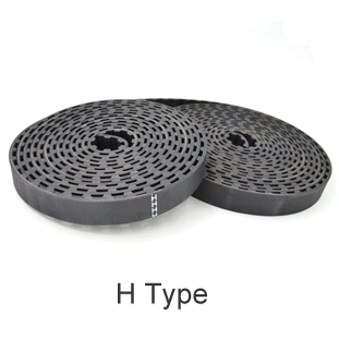 Huanball Htd 3m Open Ended Timing Belts 15mm Width Rubber Synchronous Belt