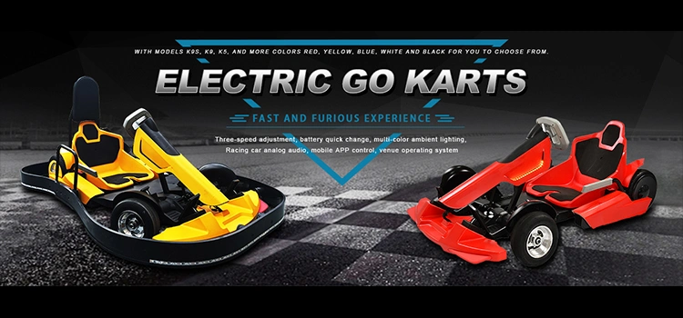 10%off K9s Uniform Sponsor up to 35km/H Adjustable Speed Outdoor Drift Electric Go-Kart