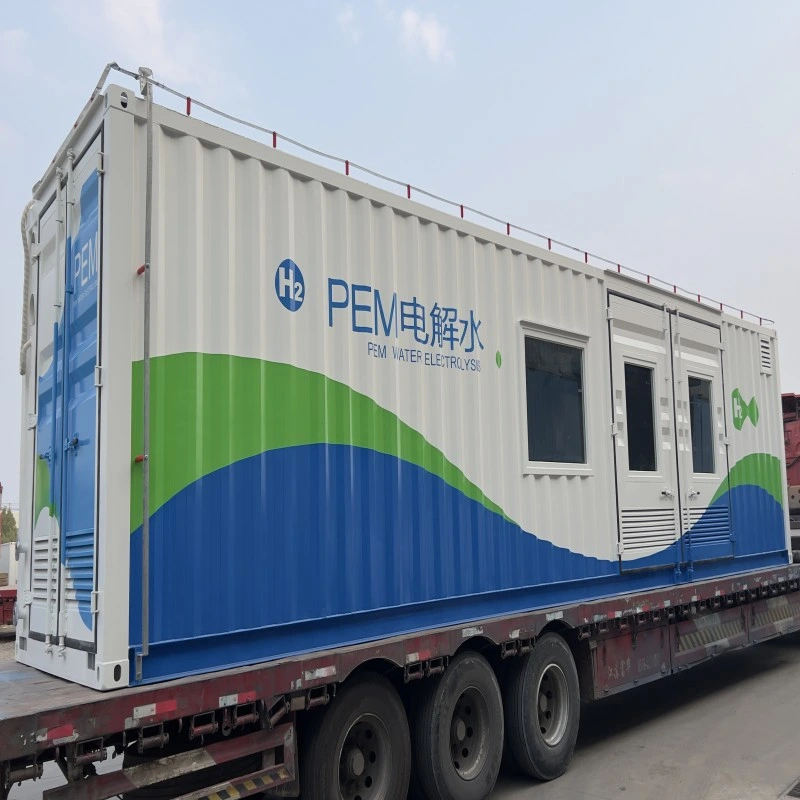 Manufacturing Factory 40 Foot Sea Freight Hydrogen Production Equipment Container