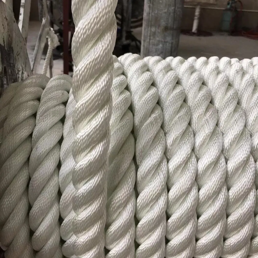Ultra High Molecular Weight Polyethylene Fiber/UHMWPE Yarn for Ropes and Special Fabrics