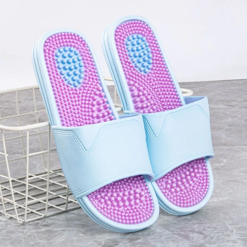 Skylark Wholesale Foot Therapy Message Non-Slip Comfortable Bath Unisex Slippers