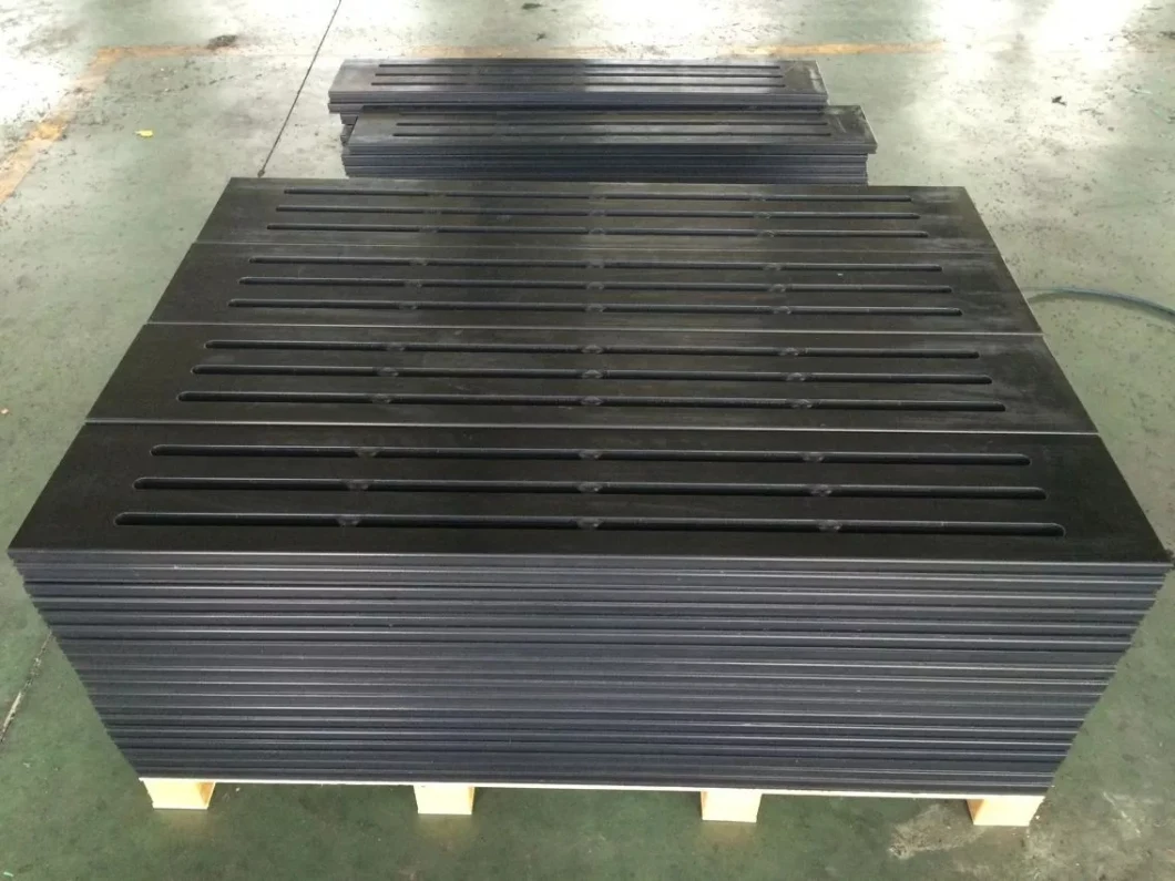 Low Abrasion Customized UHMWPE PE1000 Polyethylene Plastic Wear Resistant Strips