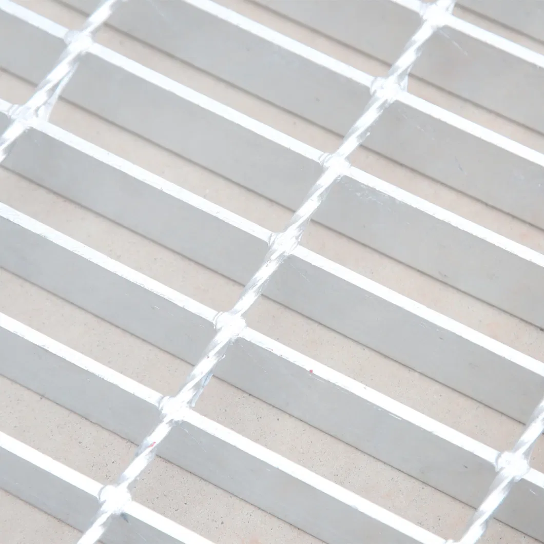 Hot Dipped Galvanized Steel Grating Metal Grid