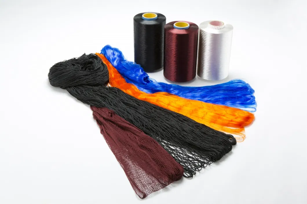 Ultra High Molecular Weight Polyethylene Fiber/UHMWPE Yarn for Ropes and Special Fabrics