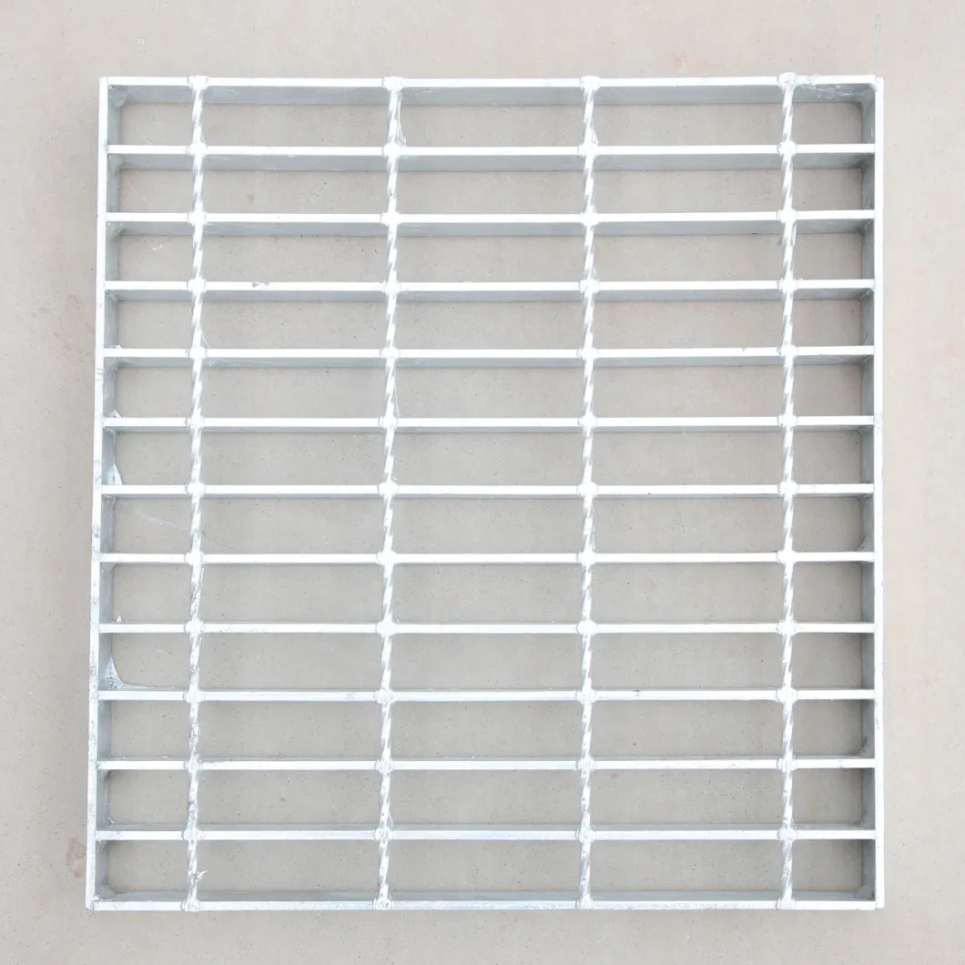 Hot Dipped Galvanized Steel Grating Metal Grid