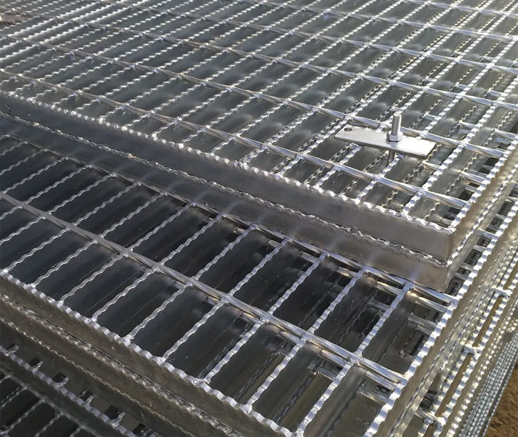 Hot Dipped Galvanized Steel Grating Metal Grid