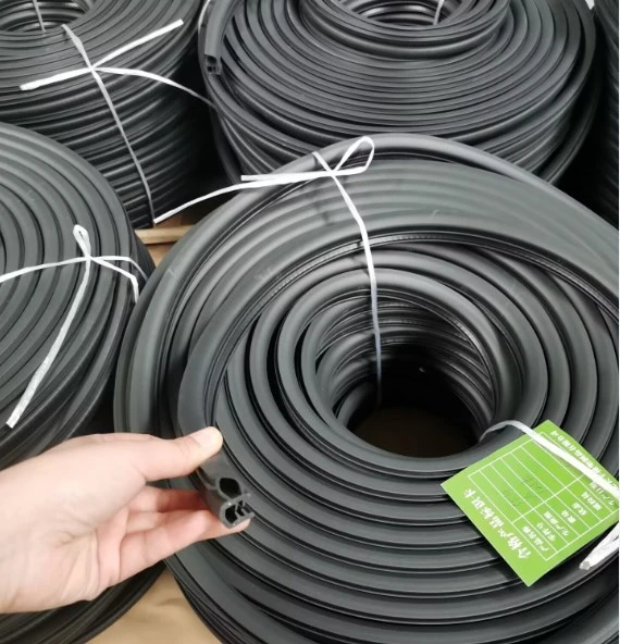 Rubber Sealing Strip Wear-Resistant EPDM Seal Strips