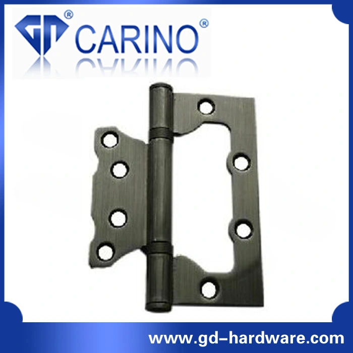 (H832) Iron Flush Hinge 4&quot; Iron