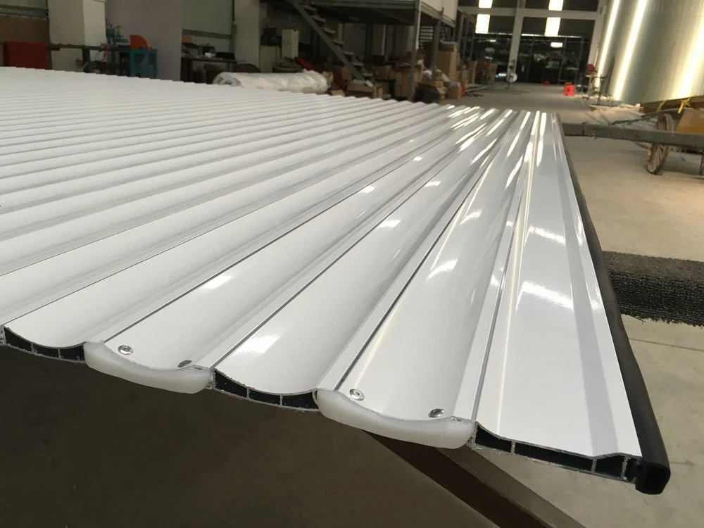 6063 Heavy Aluminum Standard Extrusion Profile Aluminum Profile for Roller Shutter Door