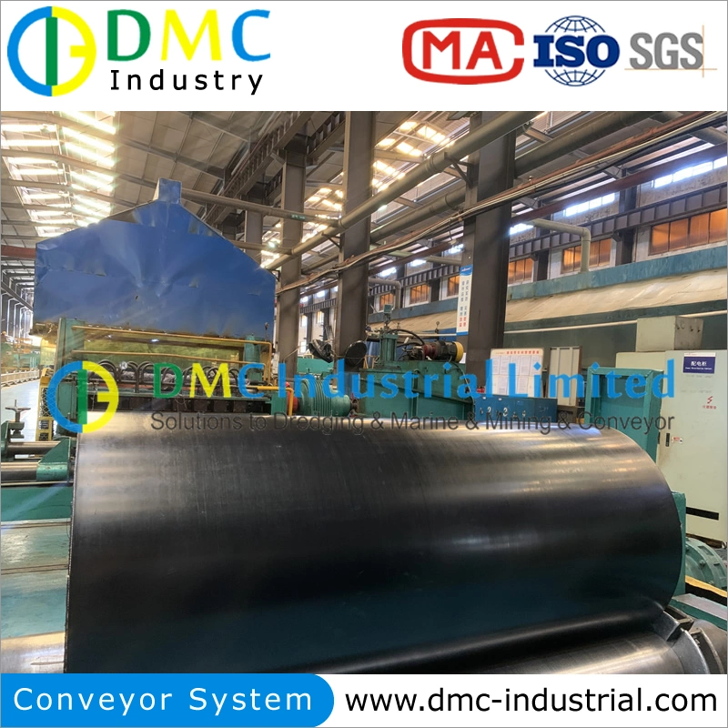 Rough Top Rubber Conveyor Belts, Conveyor Idlers Rollers, Drive Pulleys Drums for Belt Conveyors