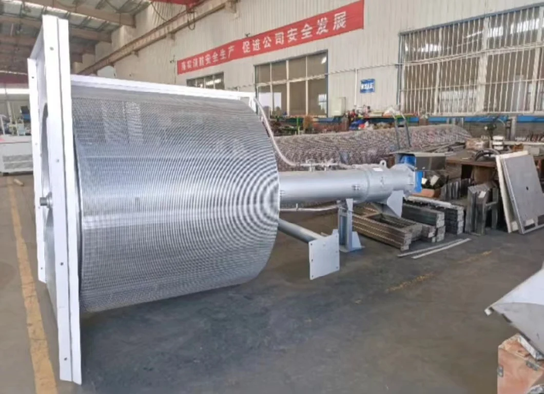 Supply Drum Grille Machine for Waste Water Treatment