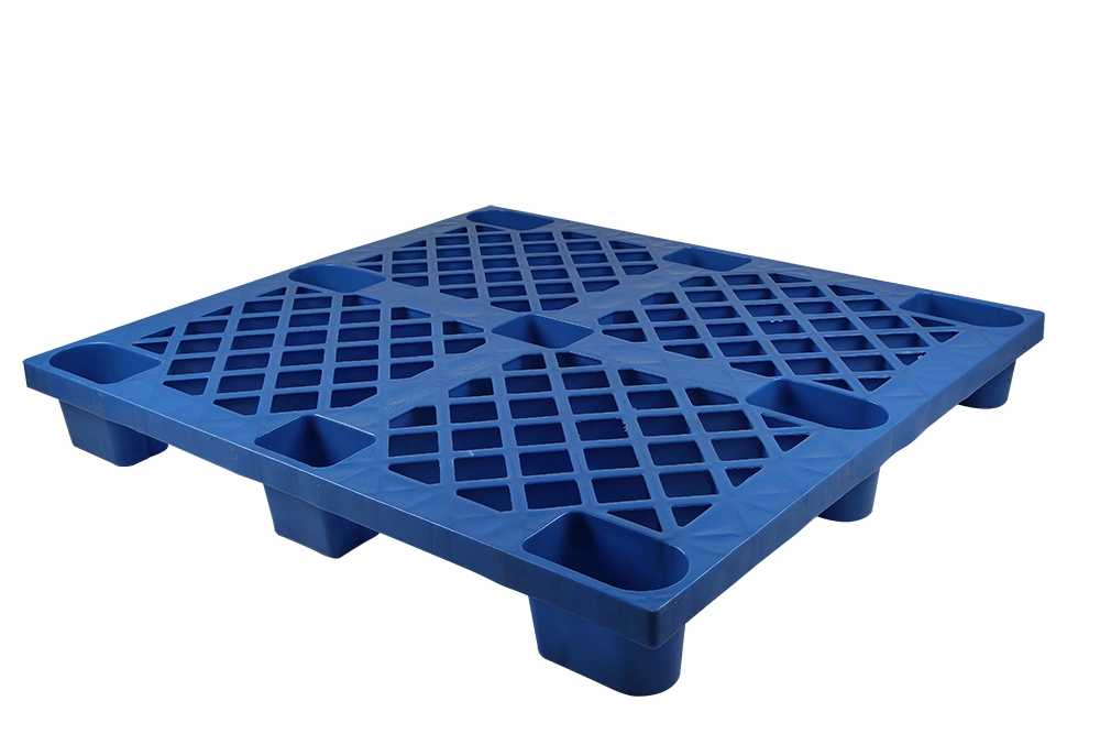 Pallet 1210 HDPE Recycled Plastic Adaptable, Storage System Collapsible Containers for Manufacturing Industrial Plastic Pallet