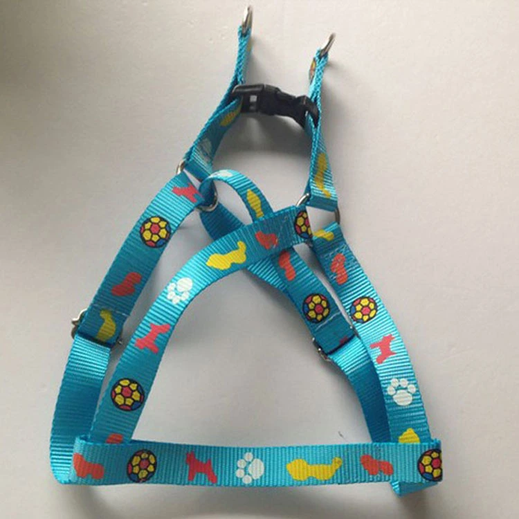 Custom Nylon/ Polyester Printed Pet Supply, Retractable Pet Harness and Lead Products, Personalized Cat Shock Leash and Dog Training Collar