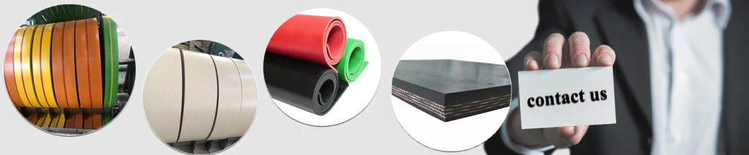 Heavy Duty Solid Woven Flame Resistant PVC Pvg Conveyor Belt