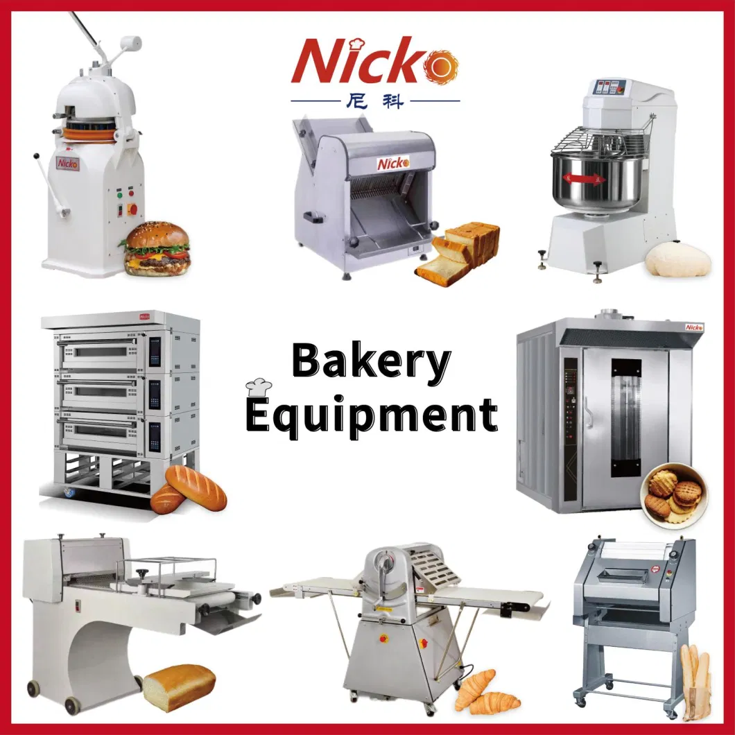 Factory Food Roasting Machine Pizza/Croissant/Arabic Bread/Biscuit/Cookie Maker Baking Bakery Roasting Machine/Spiral Conveyor Machine/Automatic Sheeter Machine