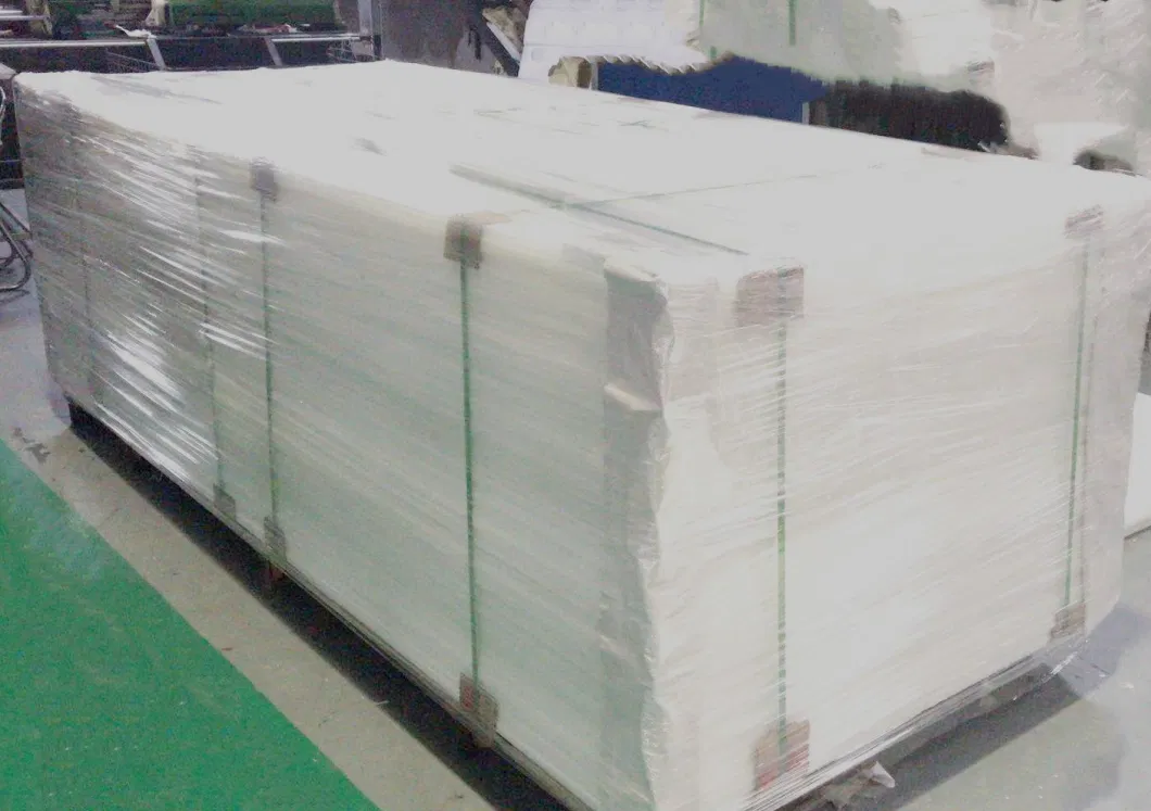 Polyethylene 1.0mm Thick High Density Polyethylene Sheet UHMWPE Customized Shape