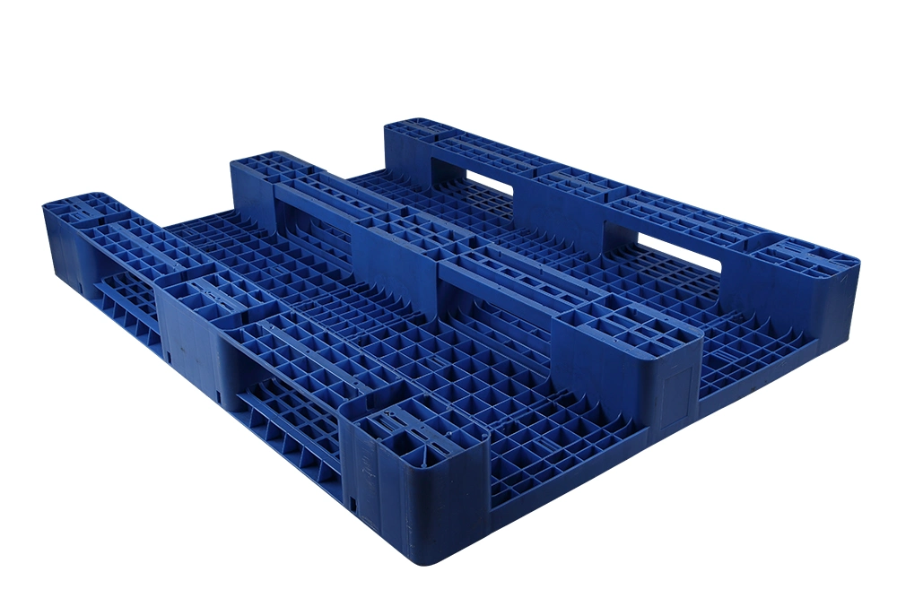 Pallet 1210 HDPE Recycled Plastic Adaptable, Storage System Collapsible Containers for Manufacturing Industrial Plastic Pallet