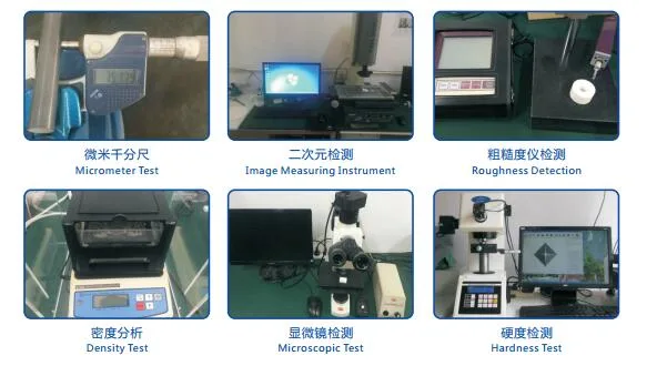 Insulating and Wear-Resistant Ceramic Parts to The Drawing to Sample Material Non-Standard Custom Processing of White Zirconia Ceramic Strip