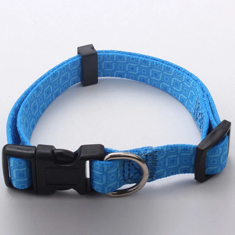 Custom Nylon/ Polyester Printed Pet Supply, Retractable Pet Harness and Lead Products, Personalized Cat Shock Leash and Dog Training Collar