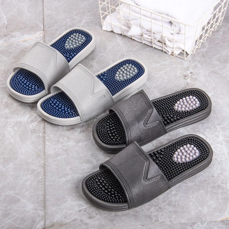 Skylark Wholesale Foot Therapy Message Non-Slip Comfortable Bath Unisex Slippers