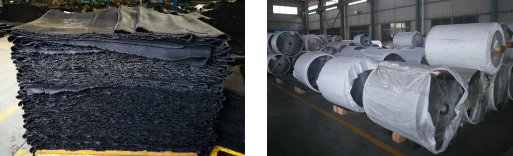 Hot Sale Cheap Ep Fabric Laminated Steel Cord Anti Abrasion Wearing Resistant Rubber Chevron Profiled Pattern Conveyor Belt for Sand/Stone/Mining