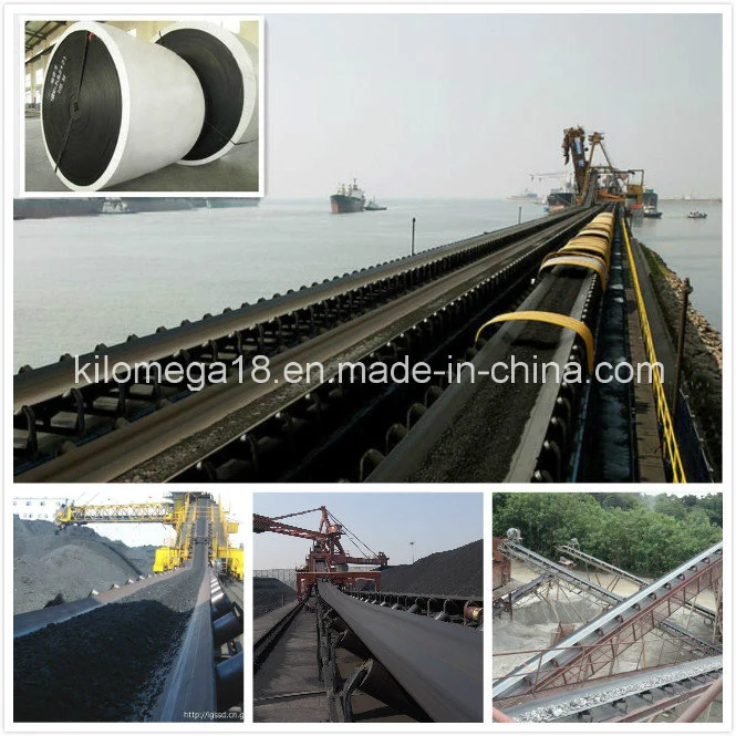 High Quality Custom Made Good Price Rubber Conveyor Belt System