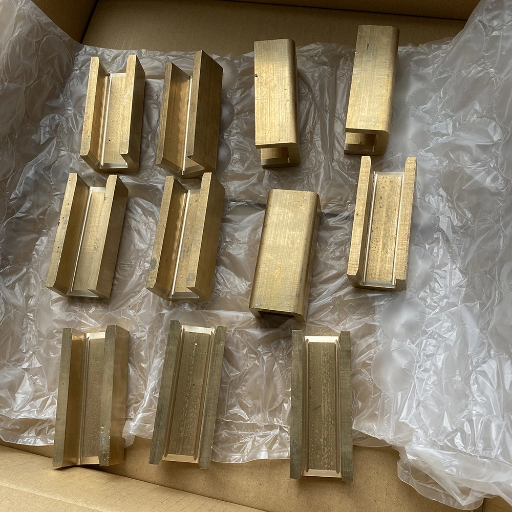 140h Brass Wear Strips Wear Plate 5t8366 578367 5t8365 Fit Cat Grader