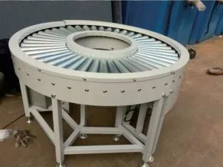 Stainless Steel Conveyor Belt Turning Circular Automatic Conveyor