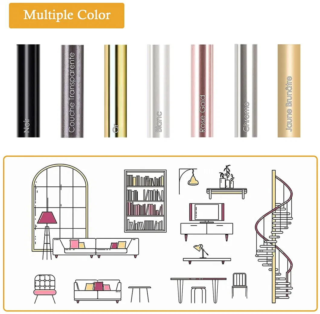 Mesa Patas Hairpin Patas a Horquilla PARA Mesa De Acero Patas Muebles Robustas Con Tornillos Y Bases Protectoras