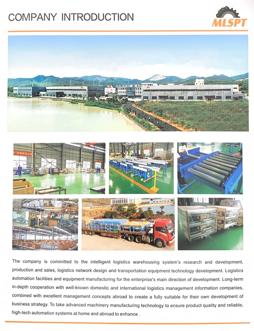 Distributor of Blue Turning Modular Belt Conveyor with Ss Frame